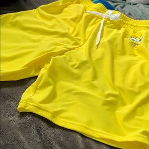 Yellow Spongebob Swimpants